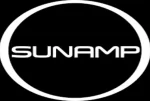 The Sunamp Logo, we use Sunamp to provide hot water systems as part of the Cotswold Electric Heating solutions.
